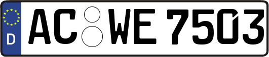 AC-WE7503