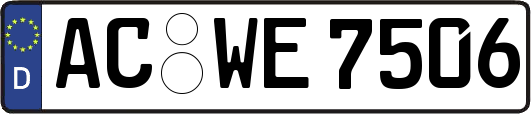 AC-WE7506