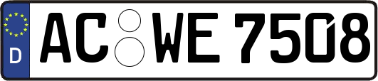 AC-WE7508