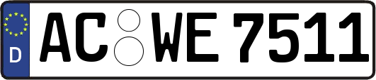 AC-WE7511