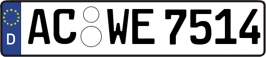 AC-WE7514