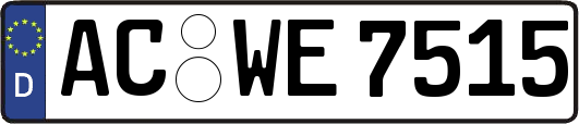 AC-WE7515