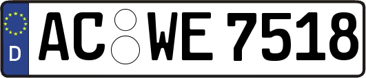 AC-WE7518