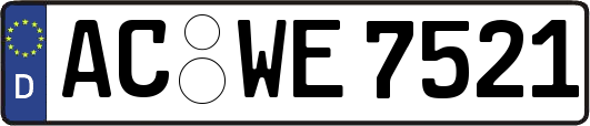 AC-WE7521