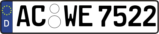 AC-WE7522