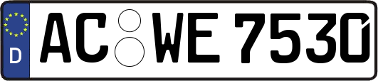 AC-WE7530