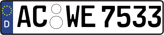 AC-WE7533
