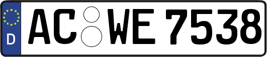 AC-WE7538