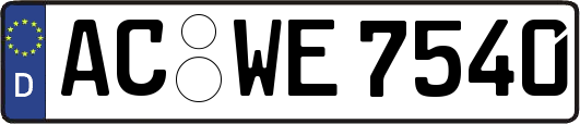 AC-WE7540
