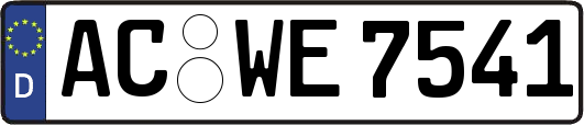 AC-WE7541