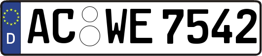 AC-WE7542