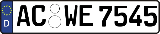 AC-WE7545