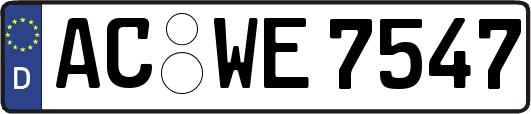 AC-WE7547