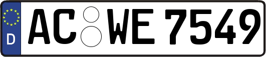 AC-WE7549