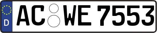 AC-WE7553