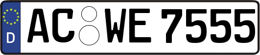 AC-WE7555