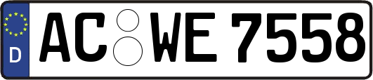 AC-WE7558
