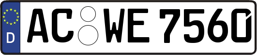 AC-WE7560