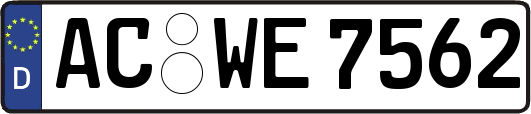 AC-WE7562