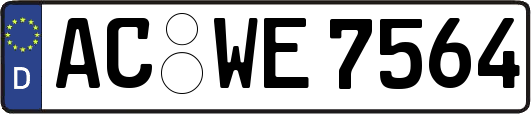 AC-WE7564