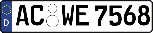 AC-WE7568