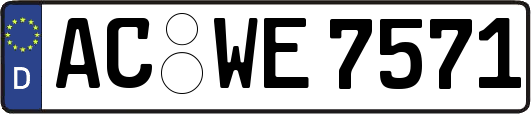 AC-WE7571