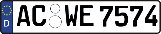 AC-WE7574