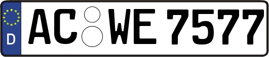 AC-WE7577