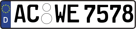 AC-WE7578