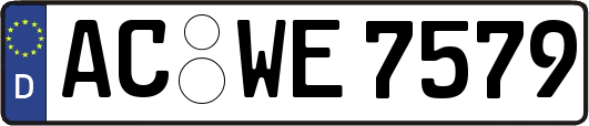 AC-WE7579