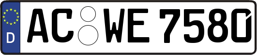 AC-WE7580