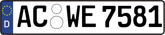AC-WE7581