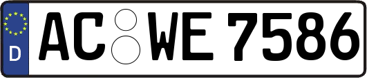 AC-WE7586