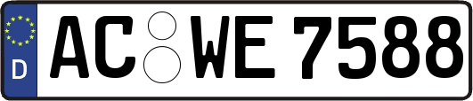 AC-WE7588