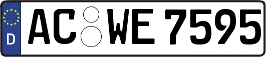AC-WE7595