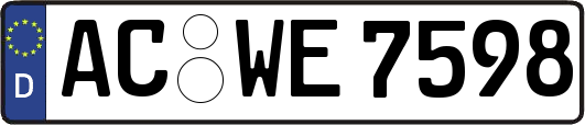 AC-WE7598
