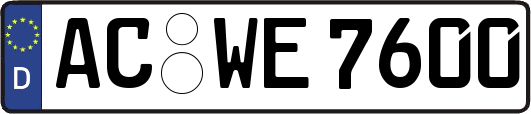 AC-WE7600