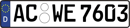 AC-WE7603