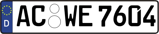 AC-WE7604