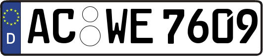 AC-WE7609