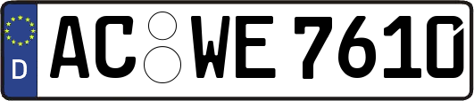 AC-WE7610