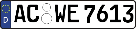 AC-WE7613