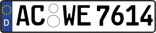 AC-WE7614