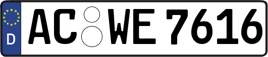 AC-WE7616