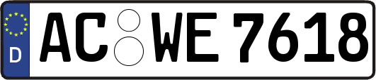 AC-WE7618