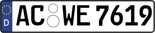 AC-WE7619