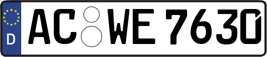 AC-WE7630
