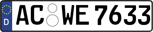 AC-WE7633