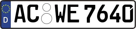AC-WE7640