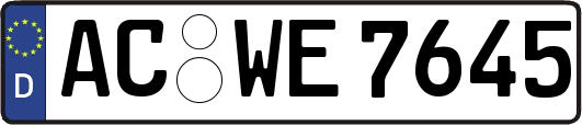 AC-WE7645
